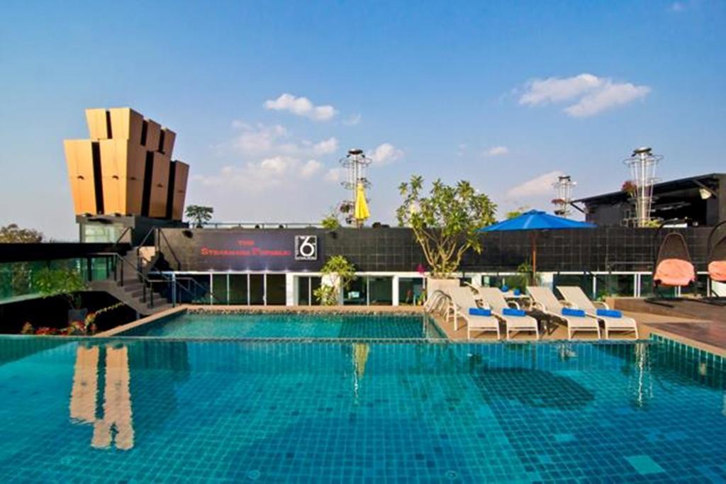 Rashmi'S Plaza Hotel Vientiane Exteriör bild